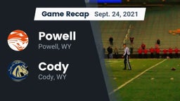 Recap: Powell  vs. Cody  2021