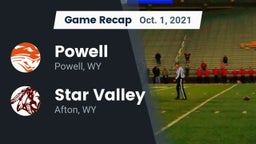 Recap: Powell  vs. Star Valley  2021