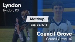 Matchup: Lyndon  vs. Council Grove  2016