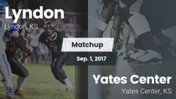 Matchup: Lyndon  vs. Yates Center  2017