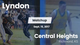 Matchup: Lyndon  vs. Central Heights  2017
