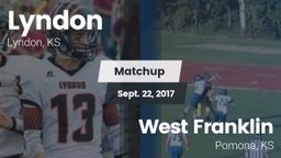 Matchup: Lyndon  vs. West Franklin  2017