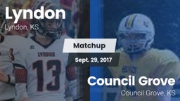 Matchup: Lyndon  vs. Council Grove  2017