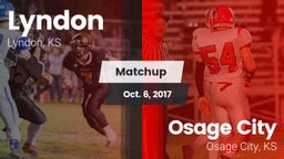 Matchup: Lyndon  vs. Osage City  2017