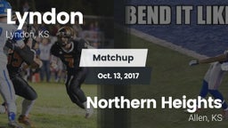 Matchup: Lyndon  vs. Northern Heights  2017