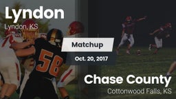 Matchup: Lyndon  vs. Chase County  2017
