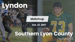 Matchup: Lyndon  vs. Southern Lyon County 2017