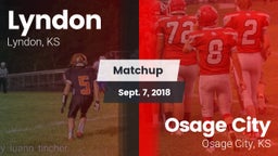 Matchup: Lyndon  vs. Osage City  2018