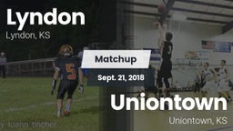 Matchup: Lyndon  vs. Uniontown  2018