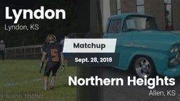 Matchup: Lyndon  vs. Northern Heights  2018