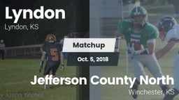 Matchup: Lyndon  vs. Jefferson County North  2018
