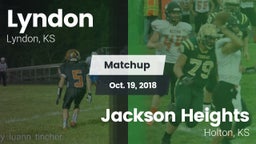Matchup: Lyndon  vs. Jackson Heights  2018