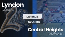 Matchup: Lyndon  vs. Central Heights  2019
