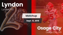Matchup: Lyndon  vs. Osage City  2019