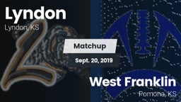 Matchup: Lyndon  vs. West Franklin  2019