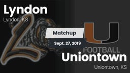 Matchup: Lyndon  vs. Uniontown  2019