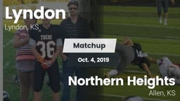 Matchup: Lyndon  vs. Northern Heights  2019