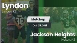Matchup: Lyndon  vs. Jackson Heights  2019
