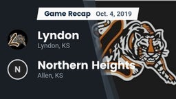 Recap: Lyndon  vs. Northern Heights  2019