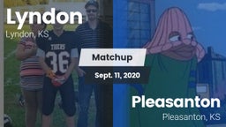 Matchup: Lyndon  vs. Pleasanton  2020