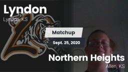 Matchup: Lyndon  vs. Northern Heights  2020