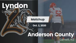 Matchup: Lyndon  vs. Anderson County  2020