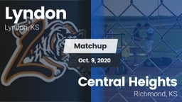 Matchup: Lyndon  vs. Central Heights  2020