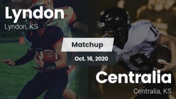 Matchup: Lyndon  vs. Centralia  2020
