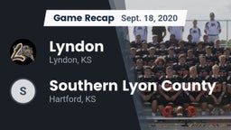 Recap: Lyndon  vs. Southern Lyon County 2020