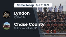 Recap: Lyndon  vs. Chase County  2022