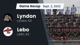 Recap: Lyndon  vs. Lebo  2022