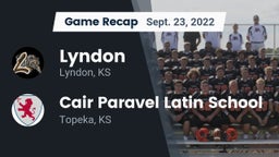 Recap: Lyndon  vs. Cair Paravel Latin School 2022