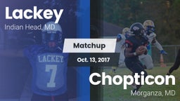 Matchup: Lackey  vs. Chopticon  2017