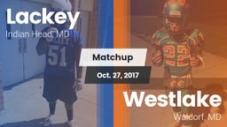 Matchup: Lackey  vs. Westlake  2017