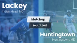 Matchup: Lackey  vs. Huntingtown  2018