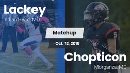 Matchup: Lackey  vs. Chopticon  2018
