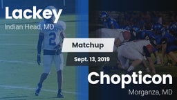Matchup: Lackey  vs. Chopticon  2019