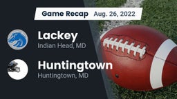 Recap: Lackey  vs. Huntingtown  2022