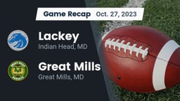 Recap: Lackey  vs. Great Mills 2023