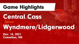 Central Cass  vs Wyndmere/Lidgerwood  Game Highlights - Dec. 14, 2021