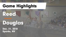 Reed  vs Douglas  Game Highlights - Dec. 21, 2018