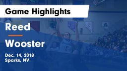 Reed  vs Wooster Game Highlights - Dec. 14, 2018