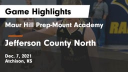 Maur Hill Prep-Mount Academy  vs Jefferson County North  Game Highlights - Dec. 7, 2021