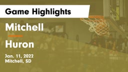 Mitchell  vs Huron  Game Highlights - Jan. 11, 2022