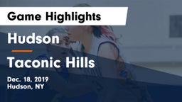 Hudson  vs Taconic Hills  Game Highlights - Dec. 18, 2019