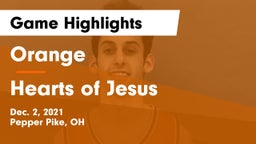 Orange  vs Hearts of Jesus Game Highlights - Dec. 2, 2021