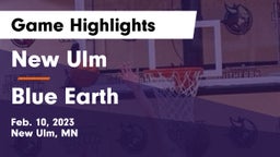 New Ulm  vs Blue Earth  Game Highlights - Feb. 10, 2023