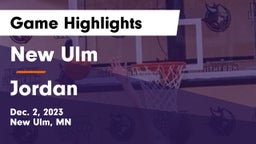 New Ulm  vs Jordan  Game Highlights - Dec. 2, 2023