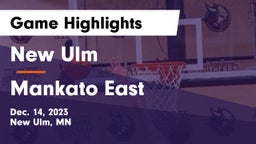 New Ulm  vs Mankato East  Game Highlights - Dec. 14, 2023