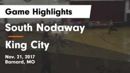 South Nodaway  vs King City  Game Highlights - Nov. 21, 2017